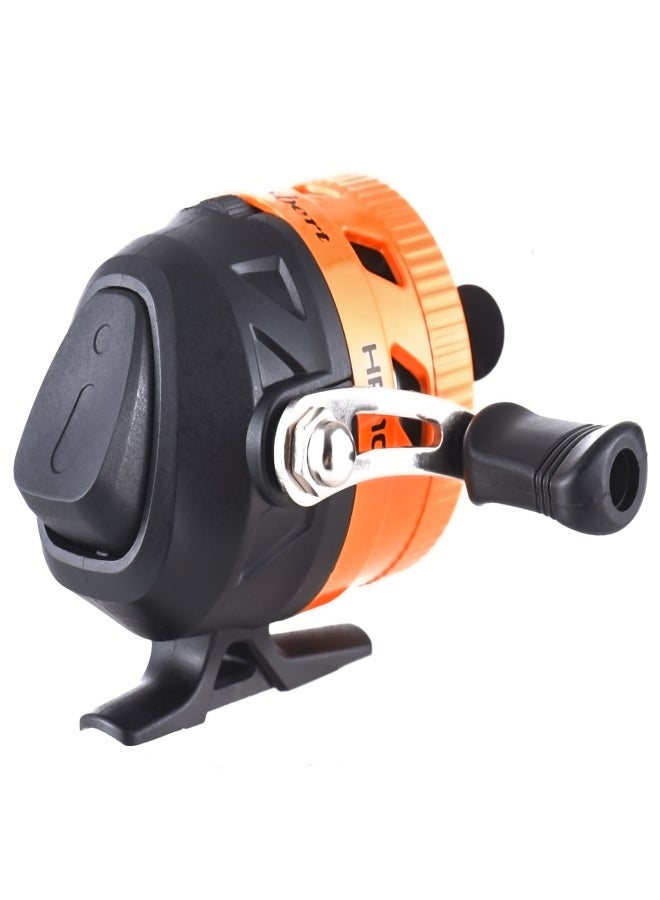 إكسبيرت بكرة صيد ذات نظام سحب سلس، سرعة عالية، نسبة تروس 3.4:1، مناسبة لليد اليمنى، مزودة بخيط مسبق التعبئة. - Image 2