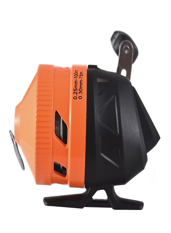 إكسبيرت بكرة صيد ذات نظام سحب سلس، سرعة عالية، نسبة تروس 3.4:1، مناسبة لليد اليمنى، مزودة بخيط مسبق التعبئة. - Image 5