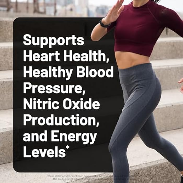 NatureWise Beet Root Capsules 1325mg with Organic Beetroot - Nitric Oxide Booster for Circulation and Heart Health Support - Vegan, Gluten-Free, Non-GMO - 120 Capsules[60 Day Supply] - Image 2