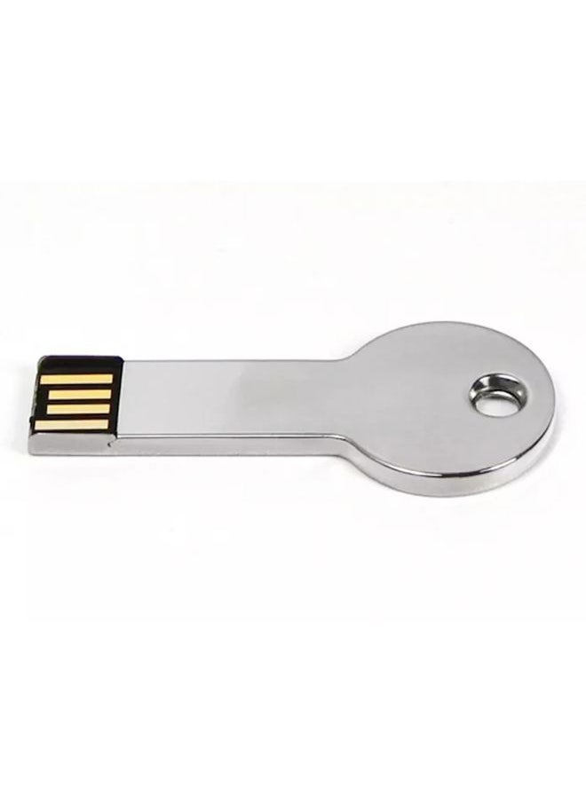 BURAQ - Metal Series Mini USB 2.0 Flash Disk with Keychain (4GB) - Image 1