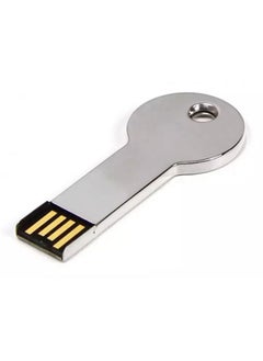 BURAQ Metal Series Mini USB 2.0 Flash Disk with Keychain (4GB)  - Image 2