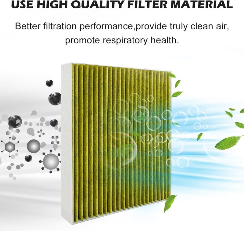 Capume JM966 Replacement Air Filter for Chevy, GMC, Buick, and Cadillac Vehicles - Image 2