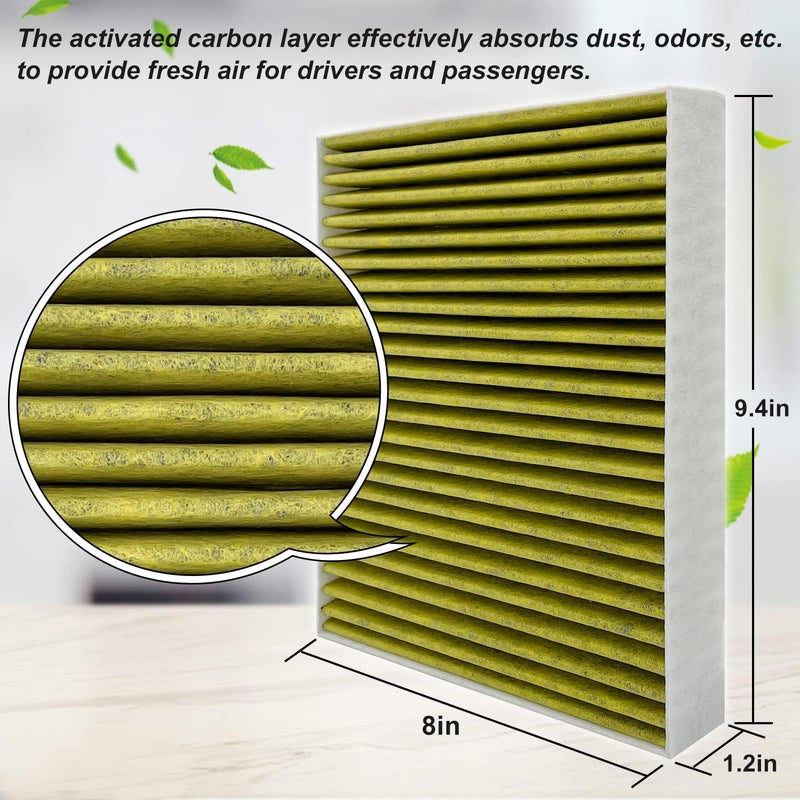 Capume JM966 Replacement Air Filter for Chevy, GMC, Buick, and Cadillac Vehicles - Image 3
