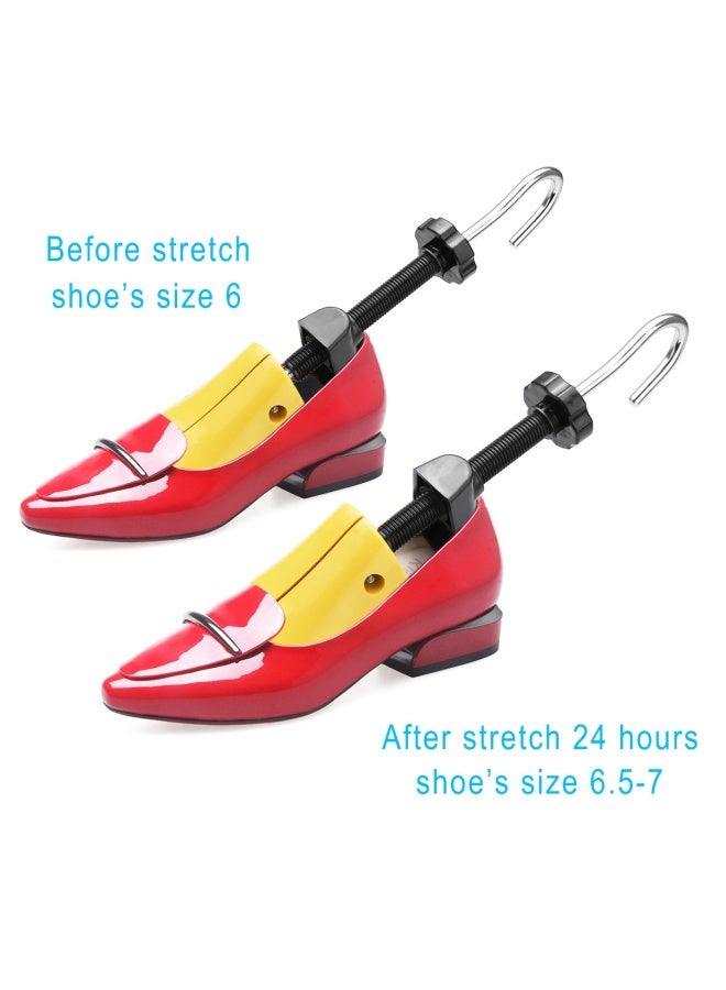 Miserwe Shoe Stretcher with Carrying Bag Adjustable Unisex Shoes Stretcher with 2 Air Purifying Bag L - Image 3