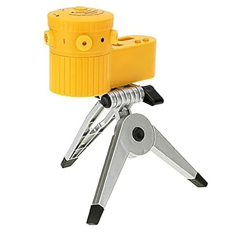 DIY Crafts DIY Crafts Multifunction Laser Level Leveler Vertical Horizontal Line Tool with Tripod Wave Length630680nm Optical Power 5mw Accuracy 05mmm Voltage45v3X15v Laser ClassClass 2 1 C - Image 4