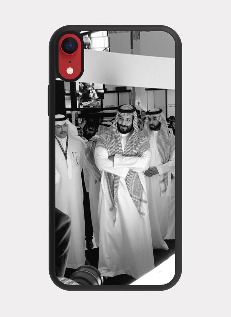 PXLAAT iPhone XR case cover MBS Prince Mohammed bin Salman - Image 1