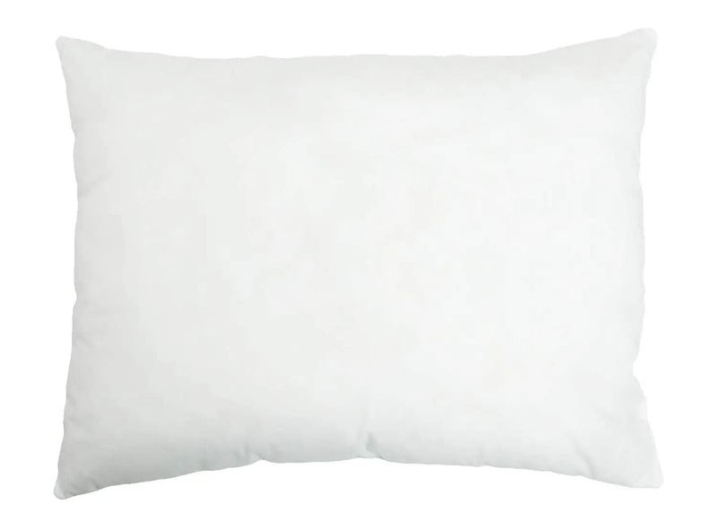 ink craft Inkcraft Down Alternative Pillow 100 Cotton Top Bed Pillow with 15 Gusset 100 Microfiber Filled Pillow Queen 20x30Inch 1 Pack Vacuum Packed - Image 1