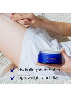 Premier by Dead Sea Premier Premier Dead Sea Aromatic Body Butter Milk And Honey Anti Aging Skin Care Moisturizer Hydrating Shea Butter Firming Age Spots Neck & Décolleté Lightweight & Silky 5.95Fl.Oz  - Image 3