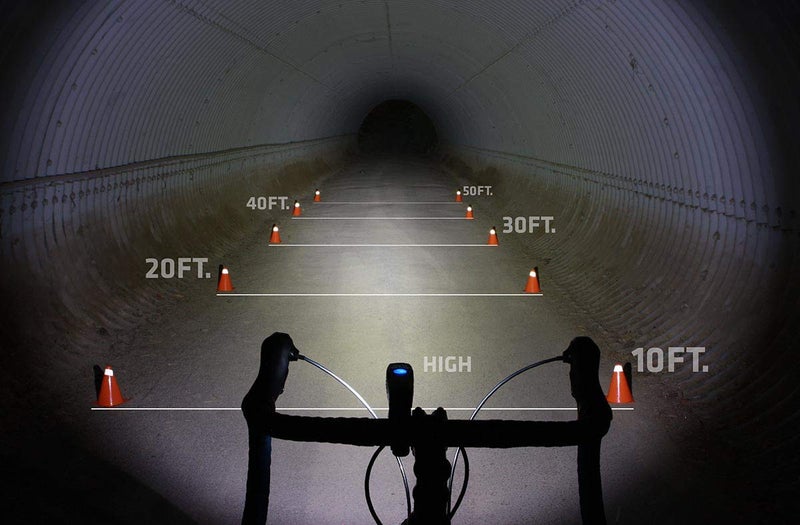 NiteRider Lumina 900 Boost USB Rechargeable MTB Road Commuter LED Bike Light Powerful Lumens Water Resistant Bicycle Headlight, LED Front Light Easy to Install Cycling Safety - Image 4