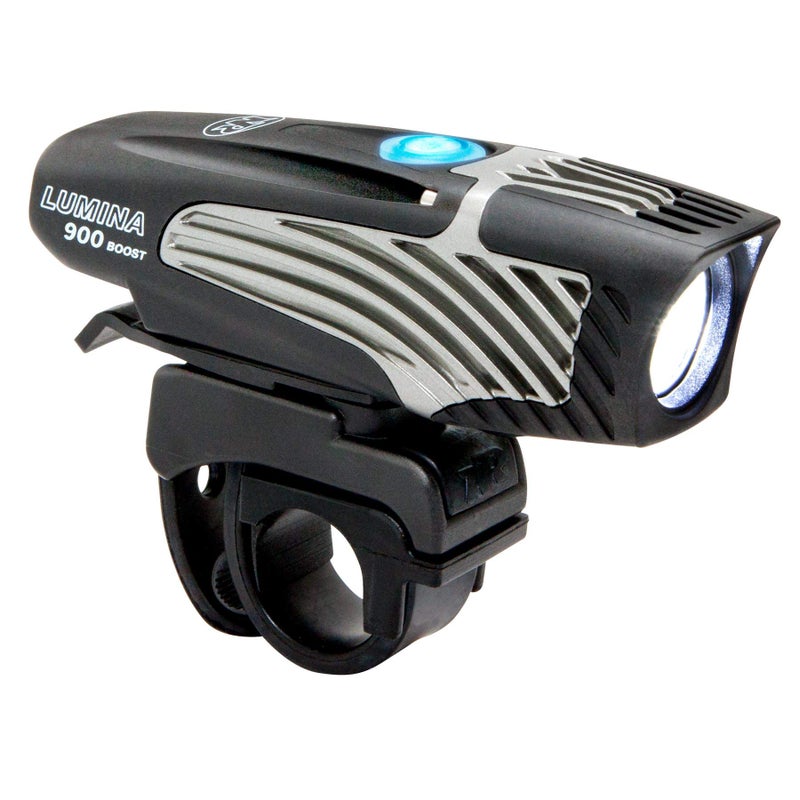 NiteRider Lumina 900 Boost USB Rechargeable MTB Road Commuter LED Bike Light Powerful Lumens Water Resistant Bicycle Headlight, LED Front Light Easy to Install Cycling Safety - Image 1