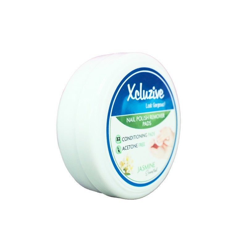 Xcluzive Nail Polish Remover Pads 32s Jasmine - Image 2