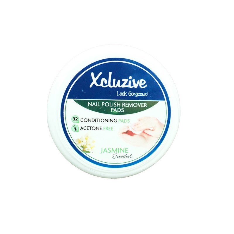 Xcluzive Nail Polish Remover Pads 32s Jasmine - Image 1