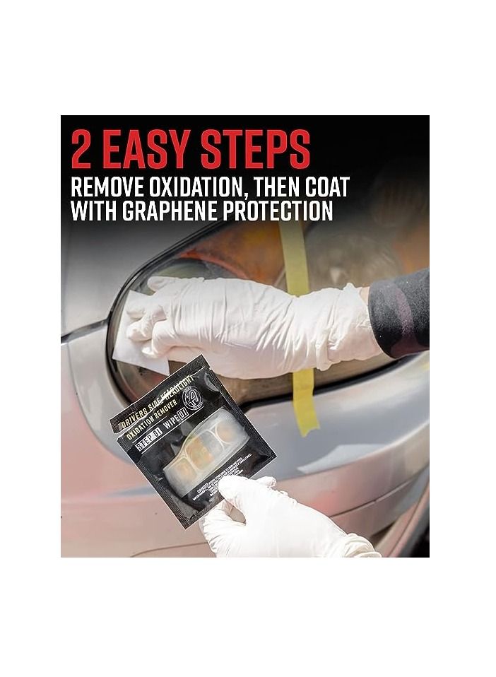 Adam's Polishes Adam's Headlight Restoration Kit - Graphene Ceramic Coating Headlight Car Detailing Kit (Standard Kit). - Image 5