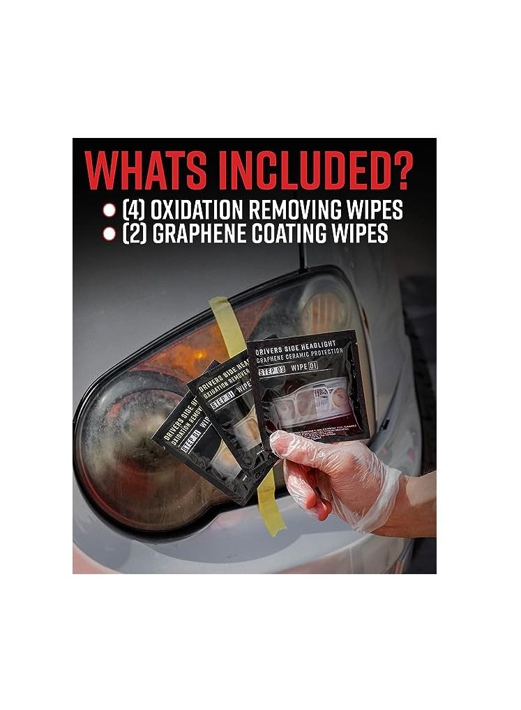 Adam's Polishes Adam's Headlight Restoration Kit - Graphene Ceramic Coating Headlight Car Detailing Kit (Standard Kit). - Image 4
