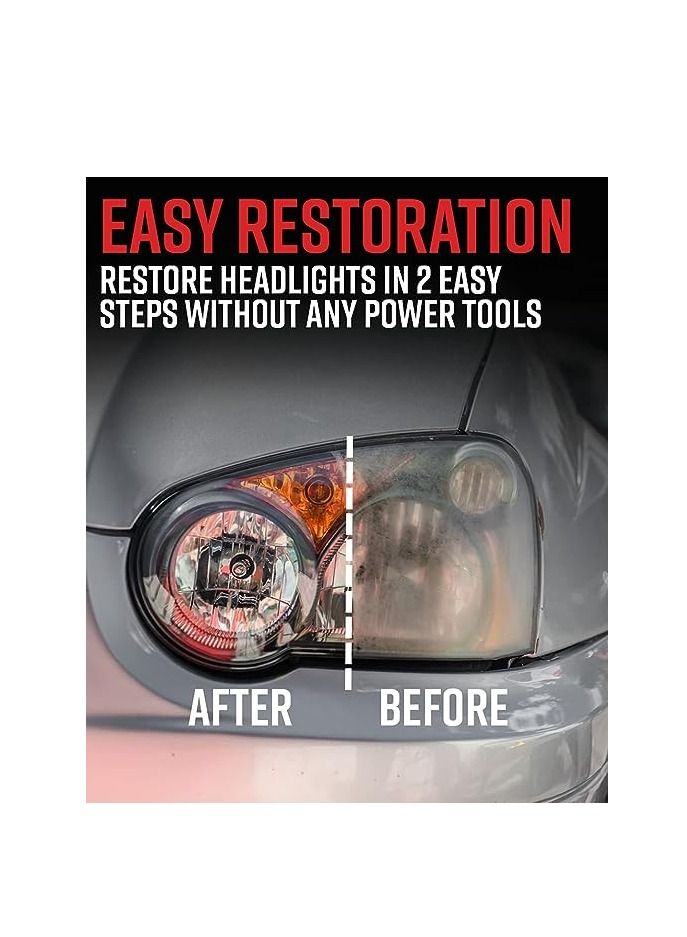 Adam's Polishes Adam's Headlight Restoration Kit - Graphene Ceramic Coating Headlight Car Detailing Kit (Standard Kit). - Image 2