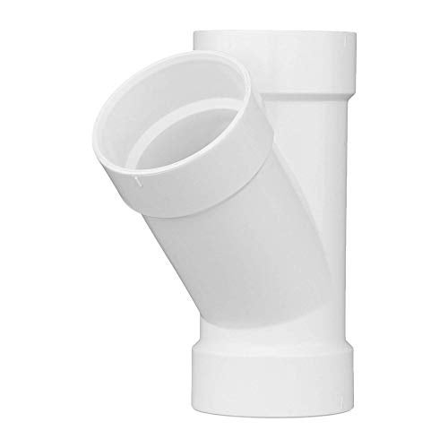 CHARLOTTE PIPE 4 DWV WYE DWV (Drain, Waste and Vent) (1 Unit Piece) - Image 1