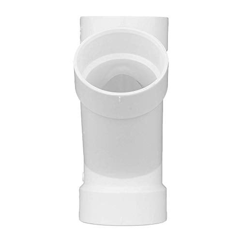CHARLOTTE PIPE 4 DWV WYE DWV (Drain, Waste and Vent) (1 Unit Piece) - Image 2