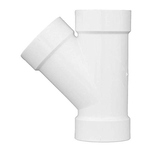 CHARLOTTE PIPE 4 DWV WYE DWV (Drain, Waste and Vent) (1 Unit Piece) - Image 5