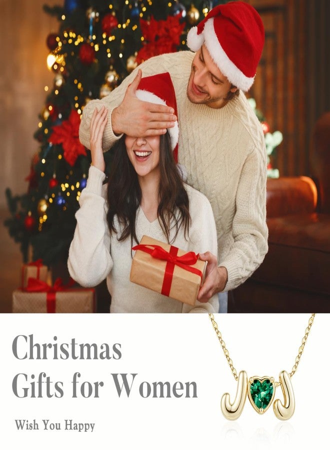 M MOOHAM Birthday Gifts for Women - Two Initial Necklace Blue-purple June Alexandrite Heart Birthstone Necklaces K Letter M Necklace Personalized Jewelry 30th 40th 50th 60th Birthday Gifts for Women - Image 5