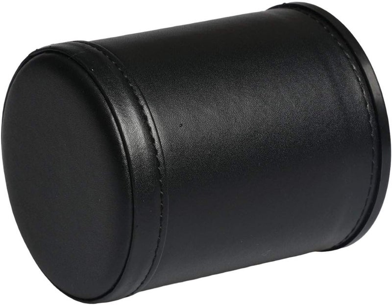 Bc Toptan Leatherette Dice Cup Felt Lining Shaker Quiet for Playing Yahtzee/ Farkle/ Liars Dice/ Board Game - Image 4