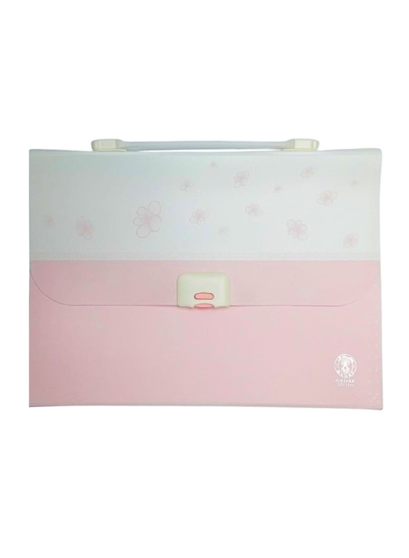 Sadaf Expanding Accordion Folders Portable Document Holder A4 File Organizer - Image 2