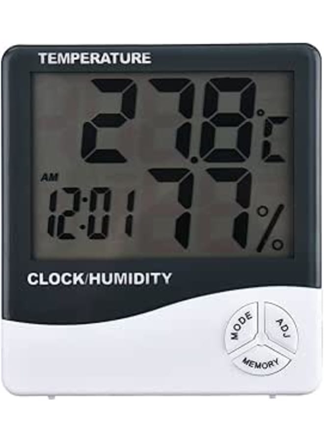 plu LCD Digital Temperature Humidity Meter Thermometer (HTC-1)