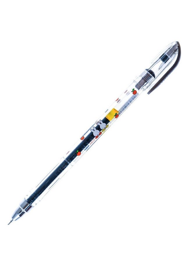 Dong-A - Miffy Gel Ink Roller Ball Pens, 0.5Mm, Pack Of 3 (Black) - Image 1