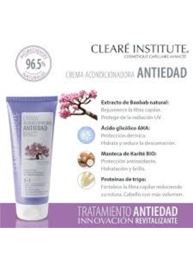 Clearé Institute Anti-Aging Conditioning Cream 200ml - Image 2
