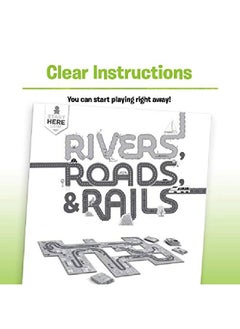 Ravensburger Rivers Roads And Rails Children'S Game  - Image 4