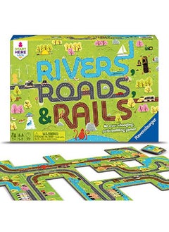 Ravensburger Rivers Roads And Rails Children'S Game  - Image 1