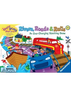 Ravensburger Rivers Roads And Rails Children'S Game  - Image 2