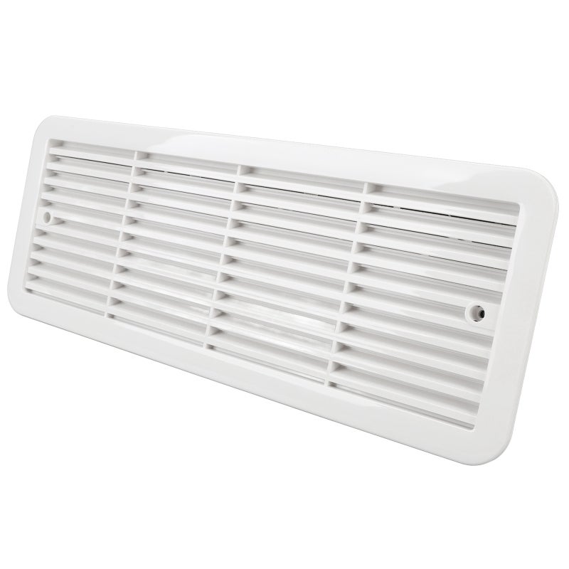 RV Refrigerator Fan: 12V 3 Fans Engineering Grade ABS Superior Material - Quiet Efficient Cooling Protective Mesh Cover Ventilation Grille Fan for RV Motorhome Yacht Boat Outdoor Indoor Ventilation Up - Image 3