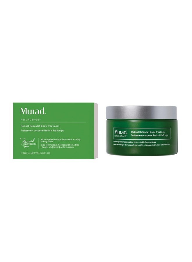 Murad Retinal ReSculpt Body Treatment - Retinal Body Cream to Target Cellulite and Stretch Marks - Lifts, Firms, and Tightens Sagging, Crepey Skin, 5.0 Fl Oz - Image 1