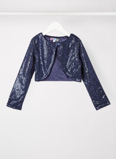 Nautinati Girls Open Front Sequined Cardigan UAE | Dubai, Abu Dhabi