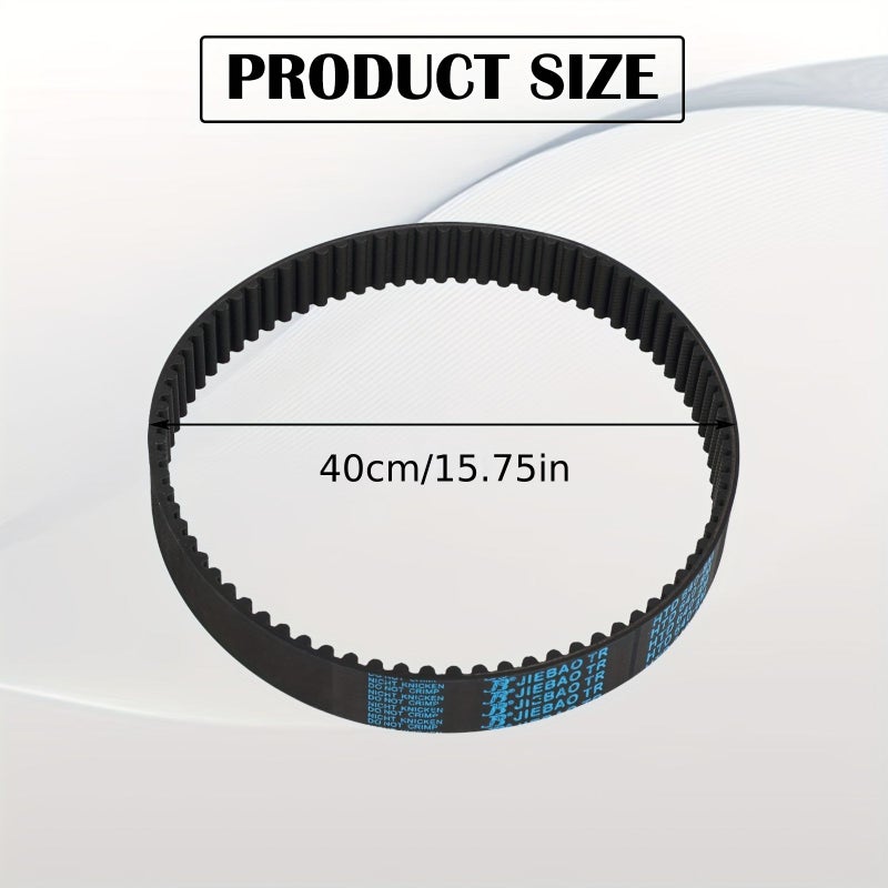 Black Electric Drive Belt for Sur Ron Ultra Bee 2362 x 315 Inch Timing Belt - Image 2
