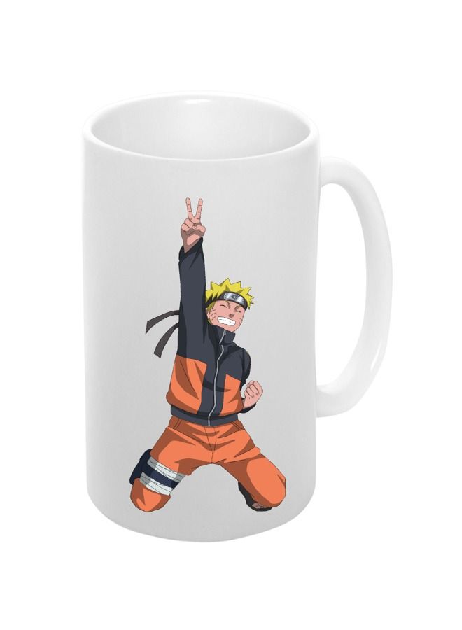 Phone Planet Coffee mug with Naruto character print