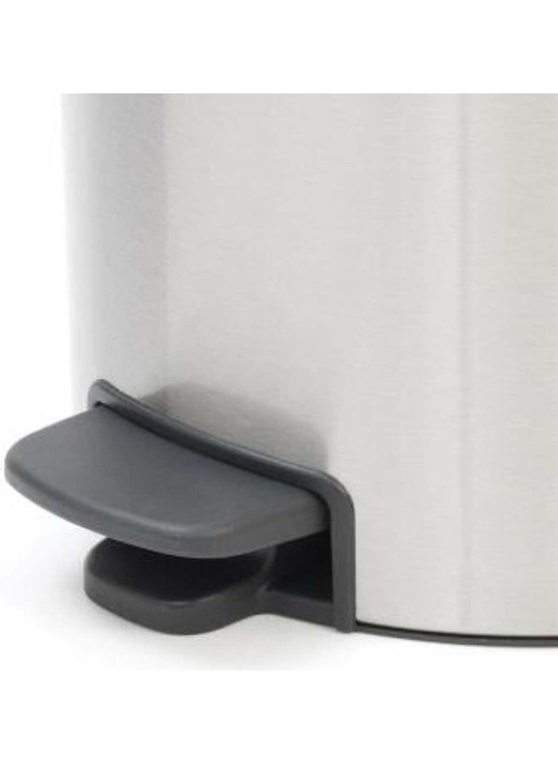 brabantia Newıcon Fpp Matt Steel Pedal Trash Can 30L  - Image 3