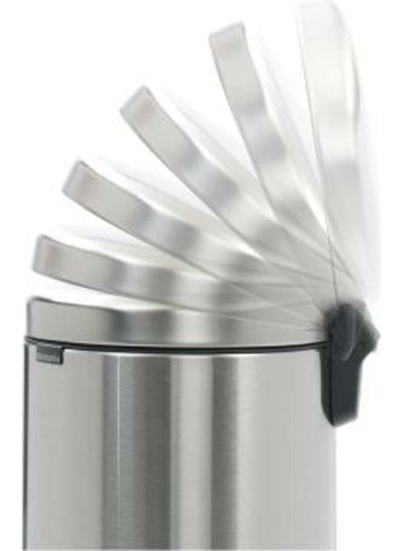 brabantia Newıcon Fpp Matt Steel Pedal Trash Can 30L  - Image 5