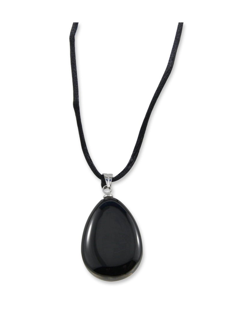 REALBUG - Gold Scorpion Necklace, Black, Small - Image 1