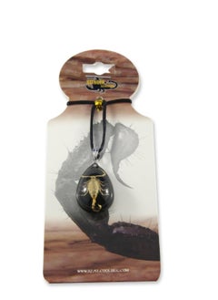 REALBUG Gold Scorpion Necklace, Black, Small  - Image 5