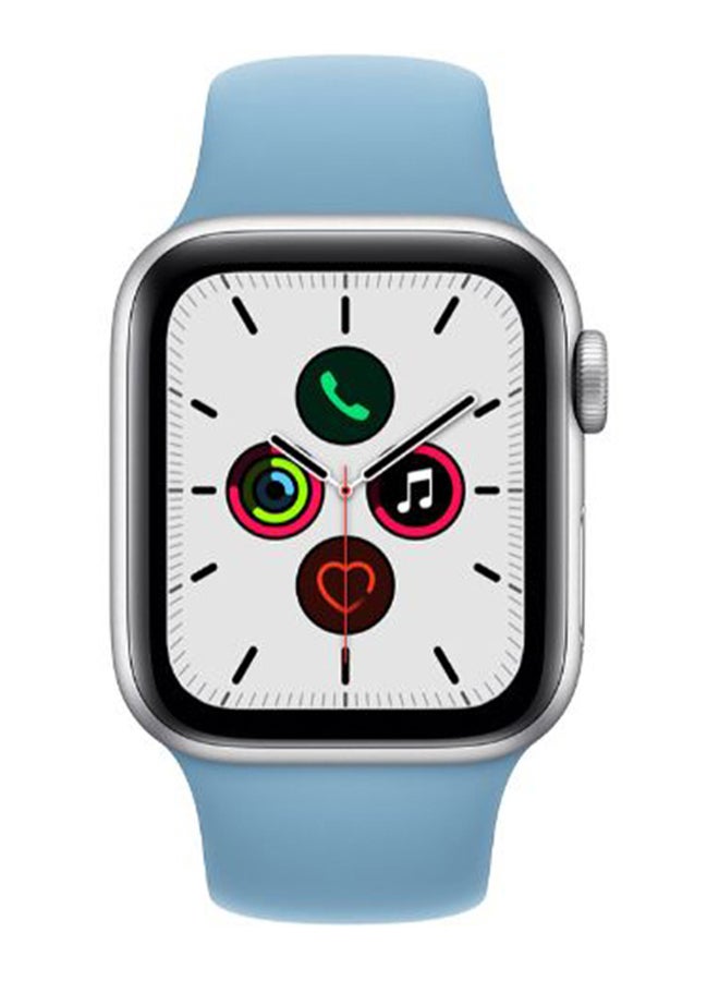 Alyashmac Solid Replacement Band For Apple Watch Series 5/4/3/2/1 Cornflower - Image 2