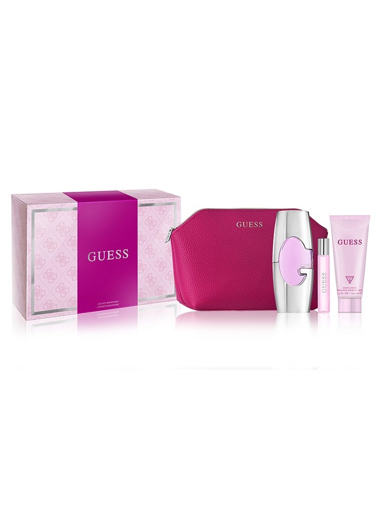 GUESS Guess Pink For Women Gift Set 75ml  - Image 1