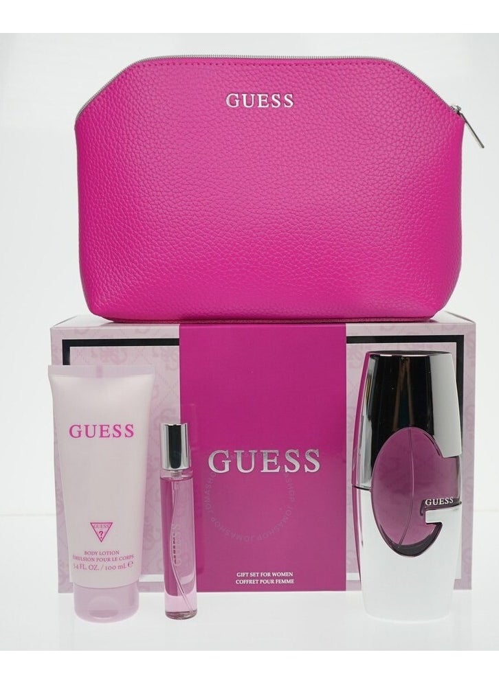 GUESS Guess Pink For Women Gift Set 75ml  - Image 2