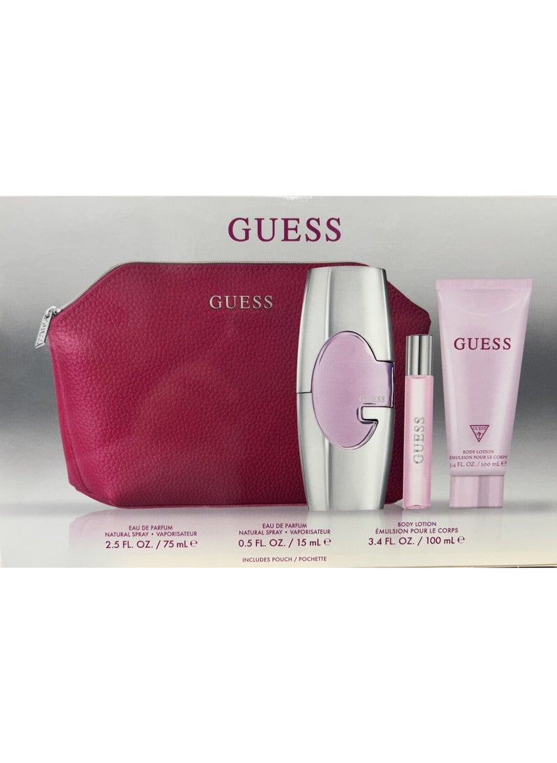 GUESS Guess Pink For Women Gift Set 75ml  - Image 3
