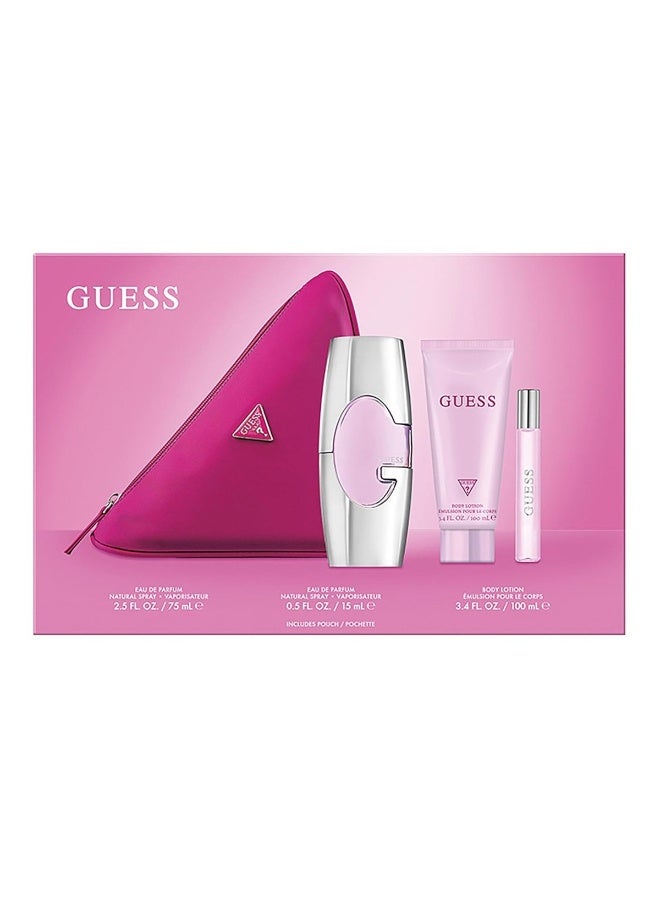 Guess Pink For Women Gift Set 75ml - Image 2