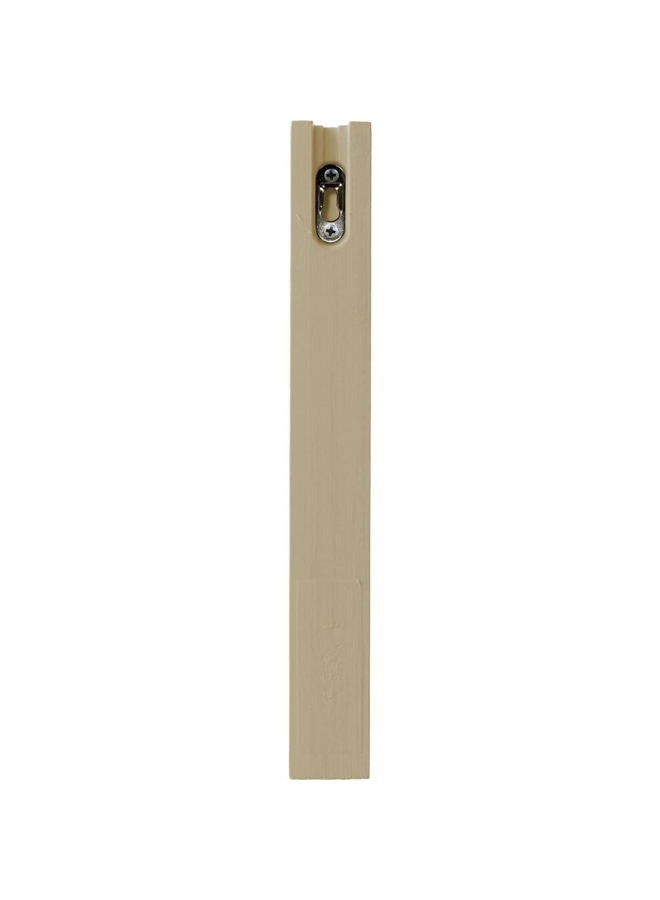 Ekena Millwork CORW02X10X12ELRW Ellis Wood Corbel, 1 1/2"W x 10"D x 12"H, Rubberwood - Image 4