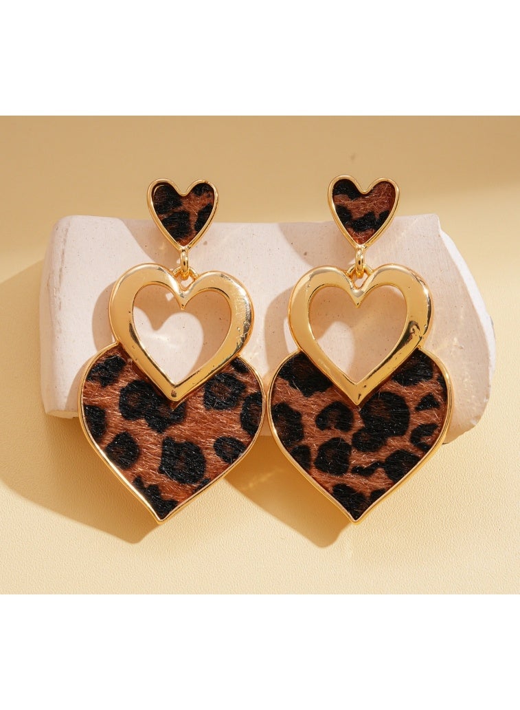 LATEEN Fashionable Earrings Women Earrings Sliver Needle - Image 2