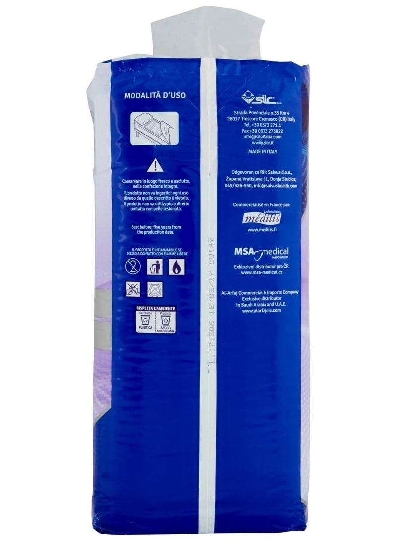 سوفيسوف 30 قطعة من المفارش الصحية عالية الامتصاص 60*90 سم  داخل 2 عبوة - Image 5