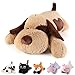 meowtastic Brown Dog Weighted Stuffed Animals 28 Inch 50 Pounds Weighted Plush Dog Stuffed Animals Large Stuffed Dog Weighted Plush Pillow Cute Plush Toys Gifts for Kids Adults 28 50 lbs - Image 3