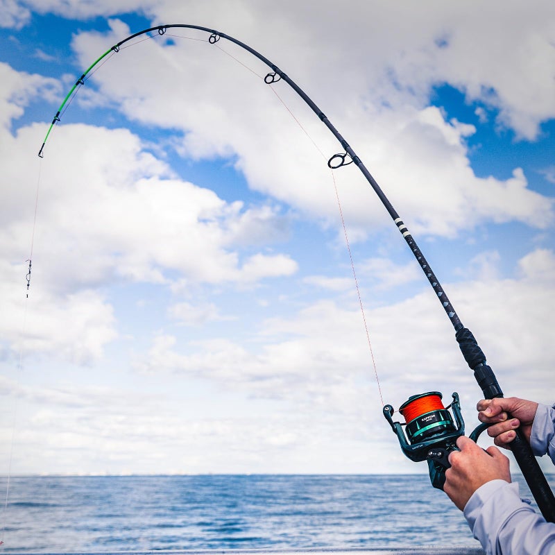 KastKing Kong Fishing Rod, Spinning Rod 2 pc 8' MH - Image 2